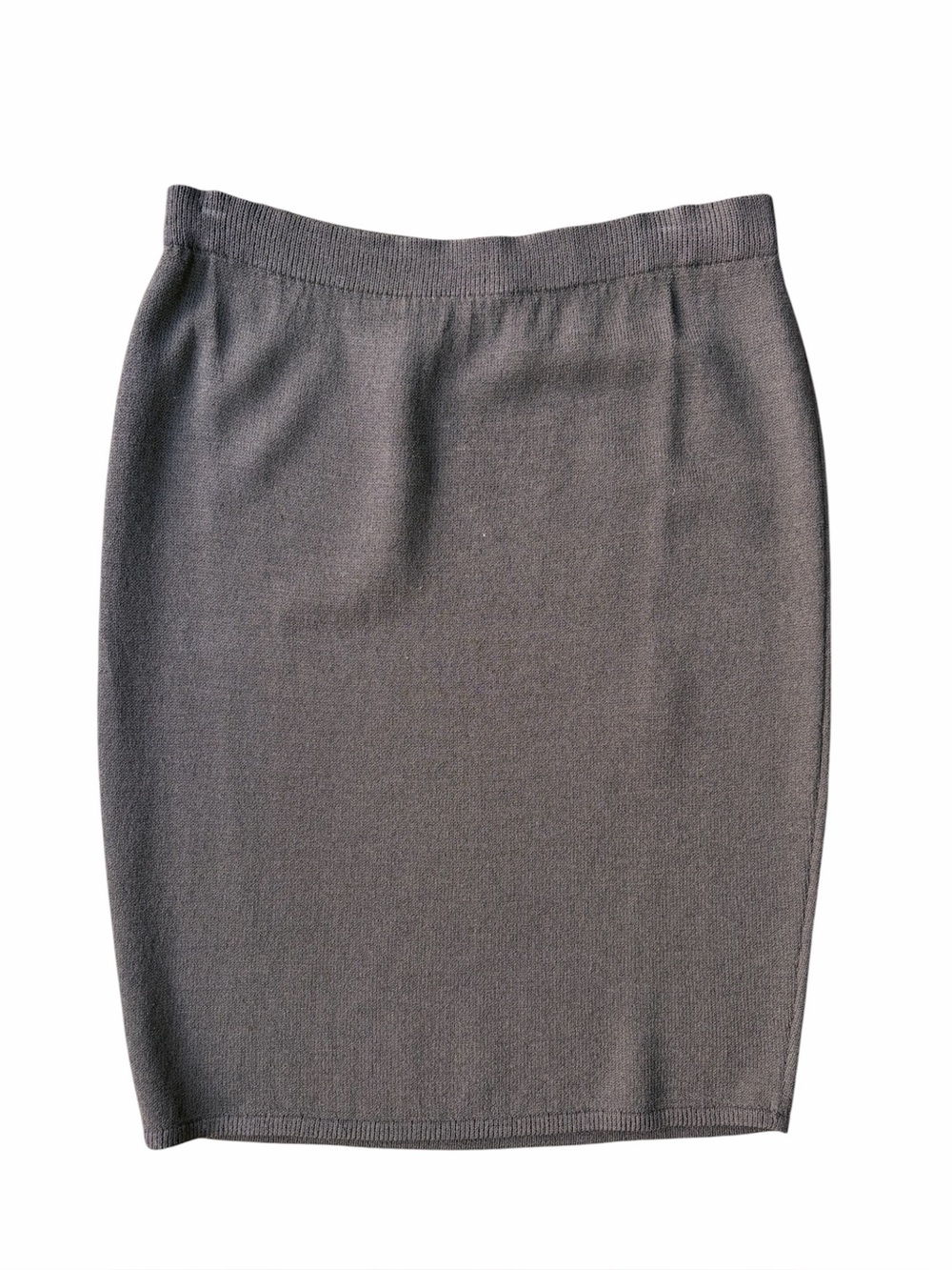 St. John by Marie Gray Santana Knit Pencil Skirt Size 14